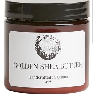 Flowers & Moondust Golden Shea Butter Handcrafted in Ghana